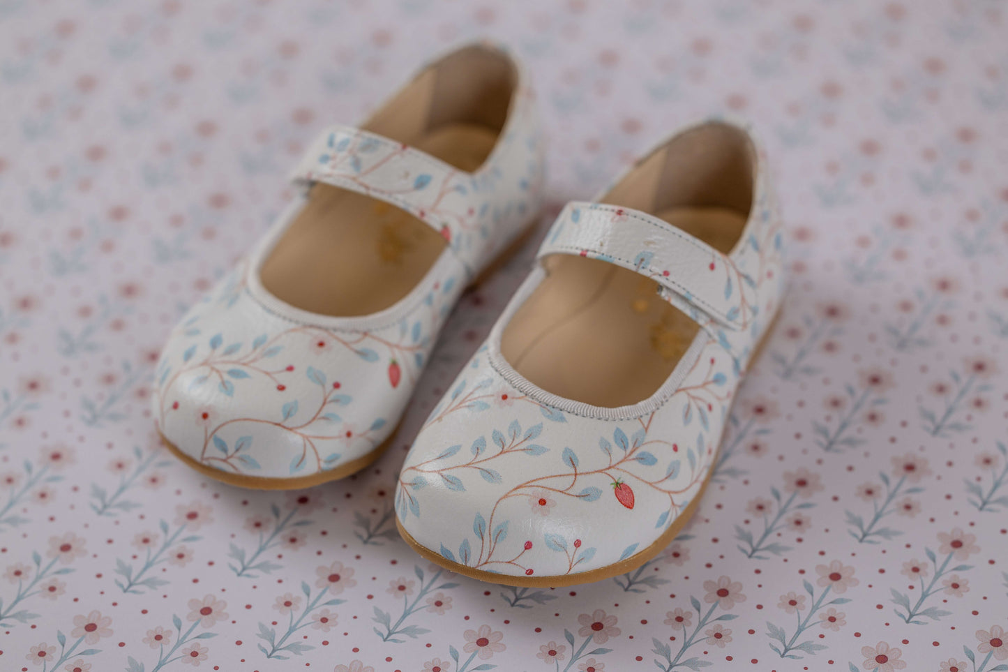 Sapato Infantil Ananás Mary Jane por Mariana Jabur
