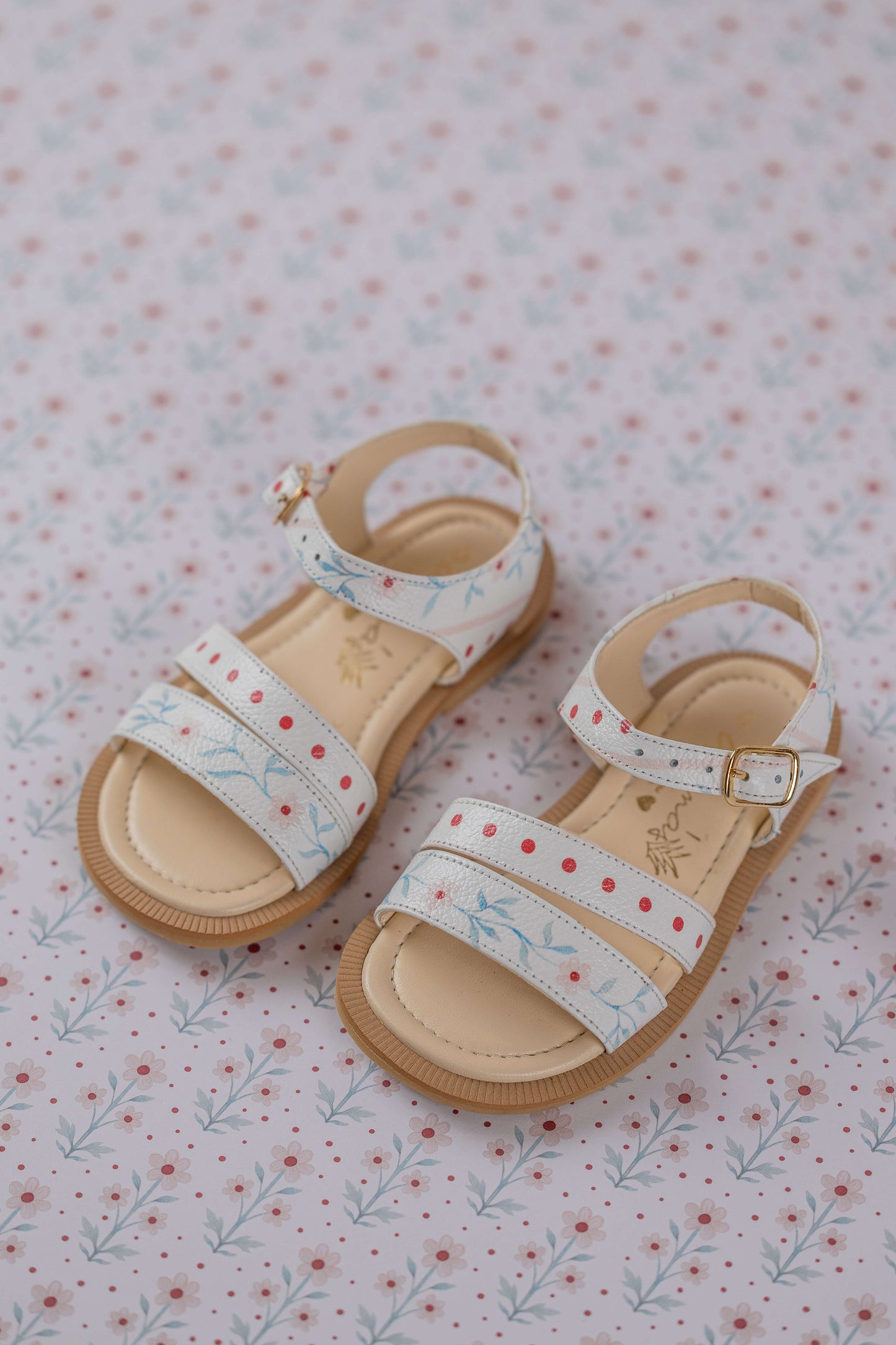 Sandália Infantil Ananás Claire por Mariana Jabur