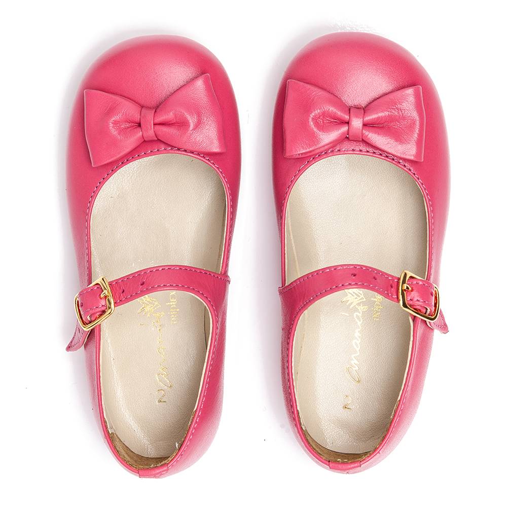 Sapato infantil deals rosa pink