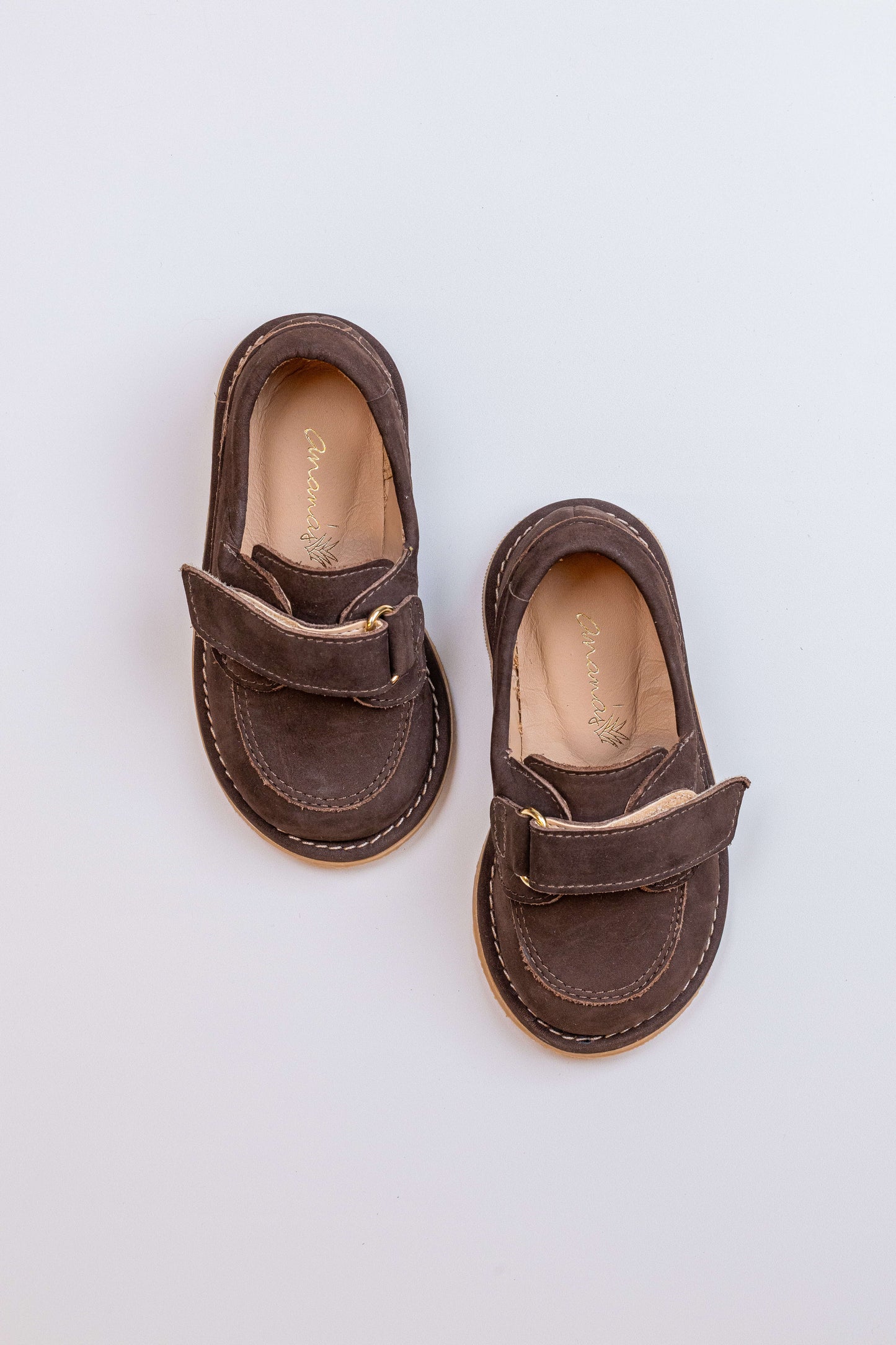 Sapato Infantil Ananás Roger Sued Café