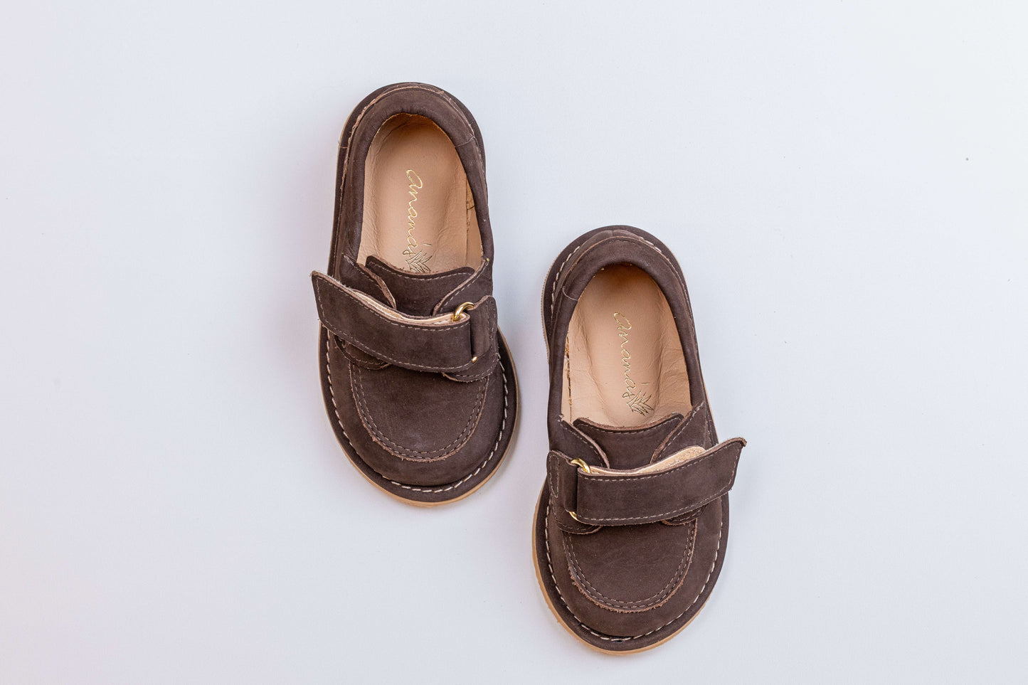 Sapato Infantil Ananás Roger Sued Café