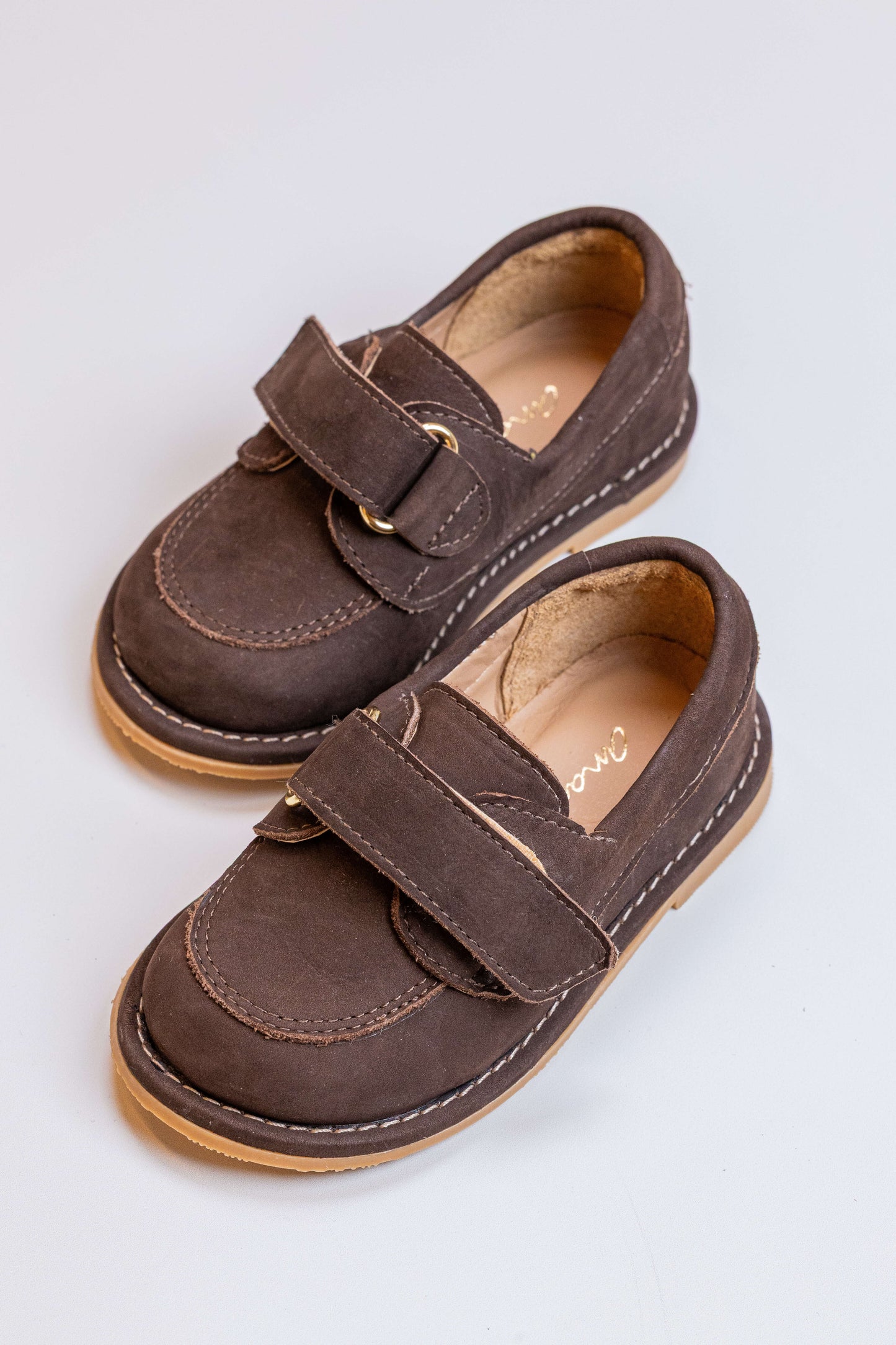 Sapato Infantil Ananás Roger Sued Café