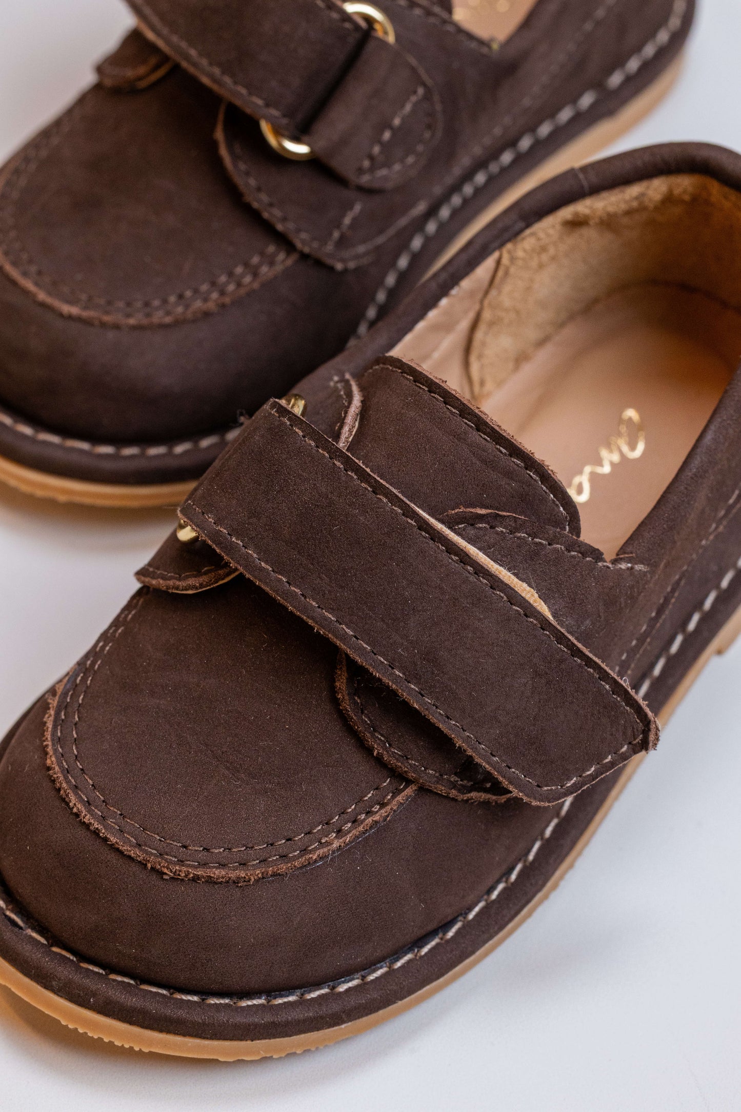 Sapato Infantil Ananás Roger Sued Café