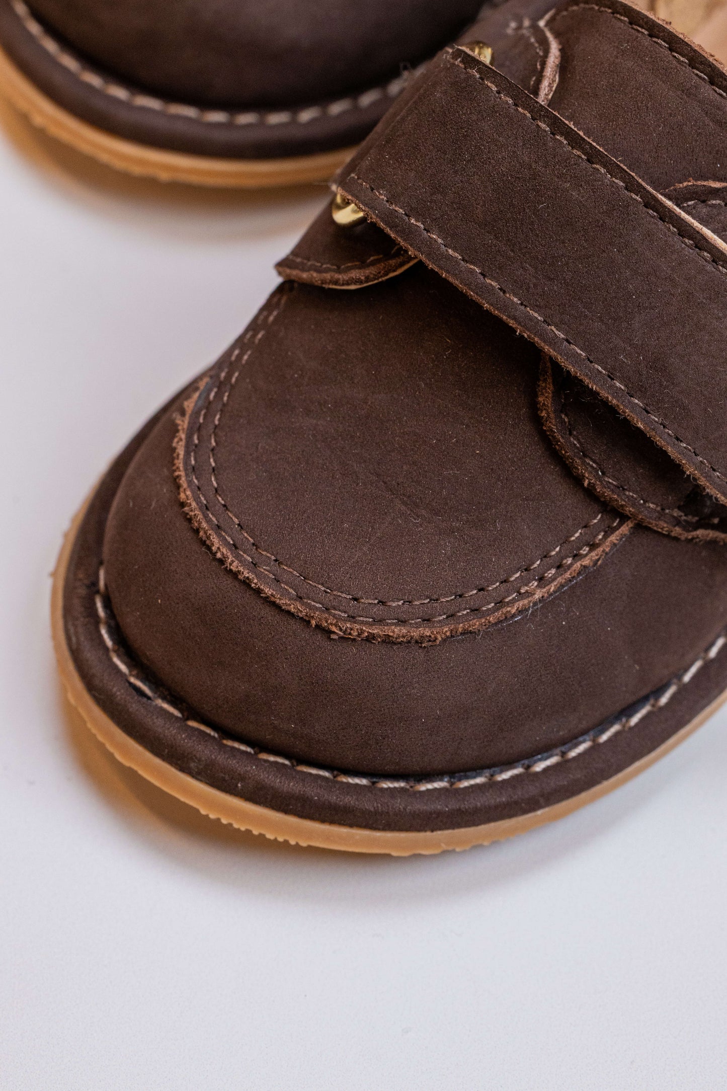 Sapato Infantil Ananás Roger Sued Café