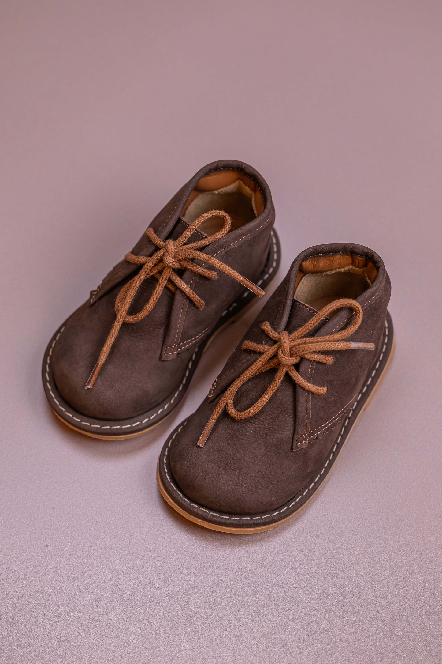 Bota Infantil Ananás Ollie Sued Café