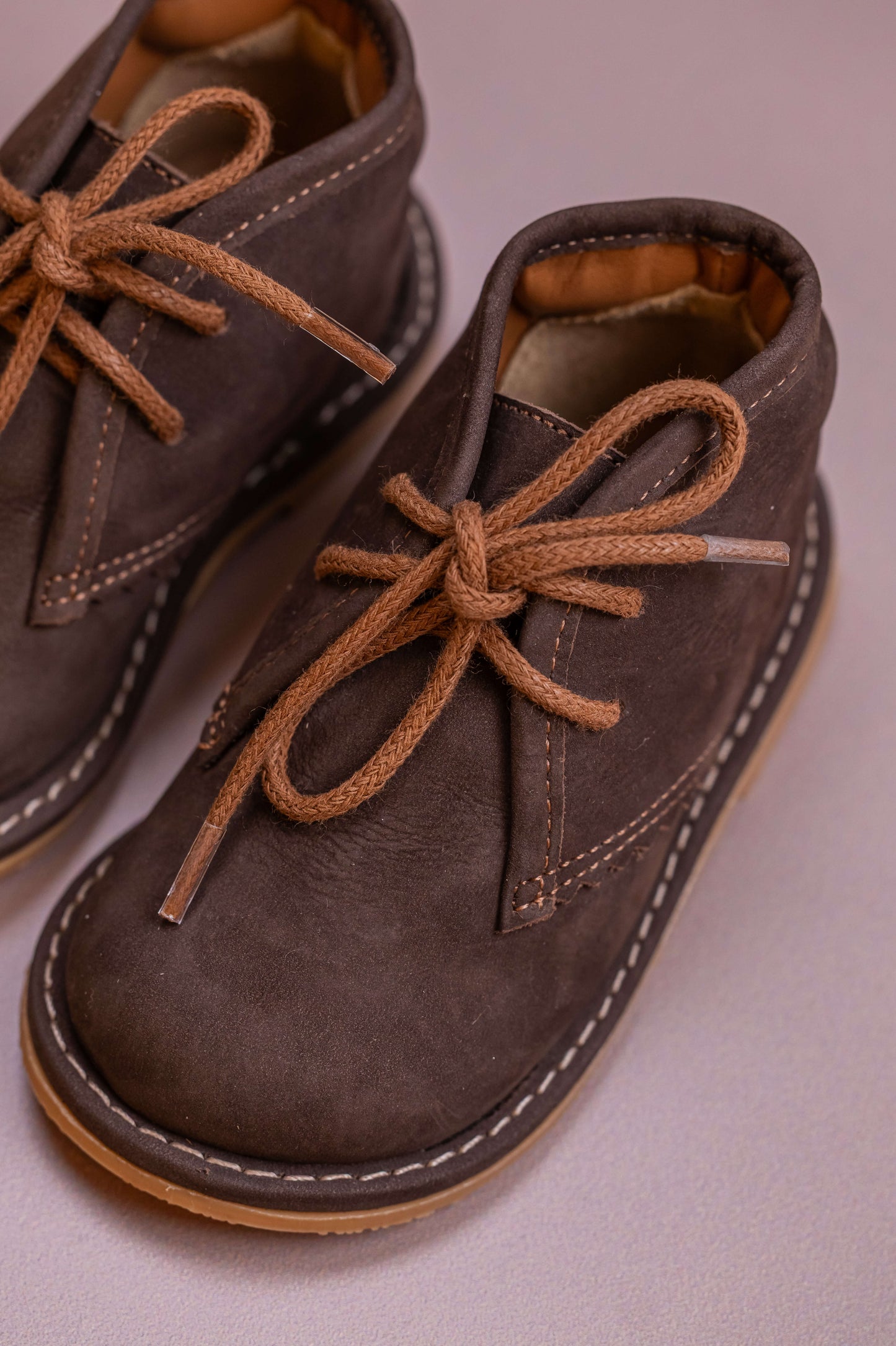 Bota Infantil Ananás Ollie Sued Café
