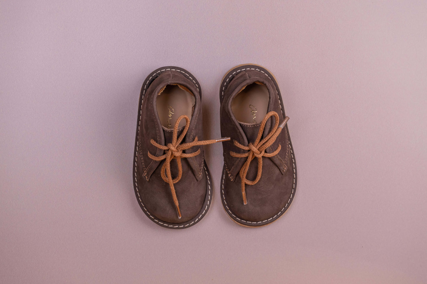 Bota Infantil Ananás Ollie Sued Café