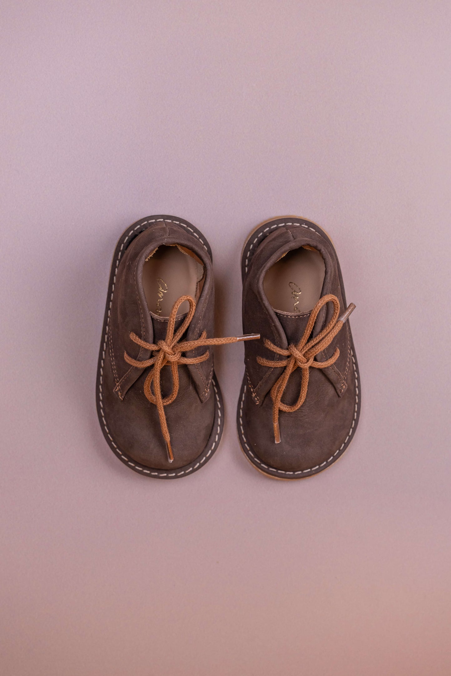 Bota Infantil Ananás Ollie Sued Café