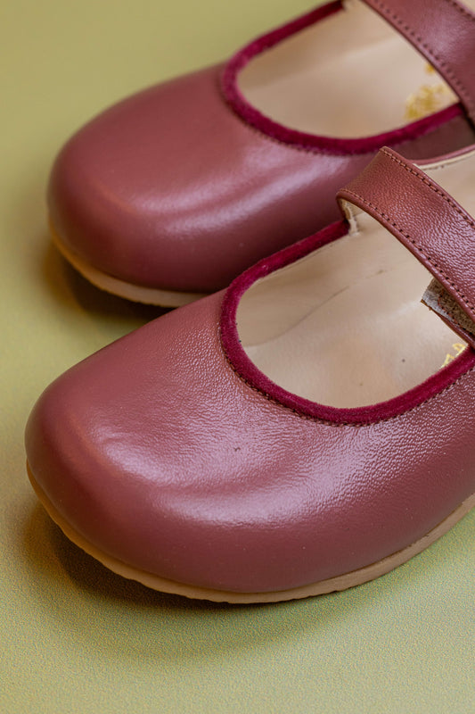 Sapato Infantil Ananás Mary Jane Couro Bonina