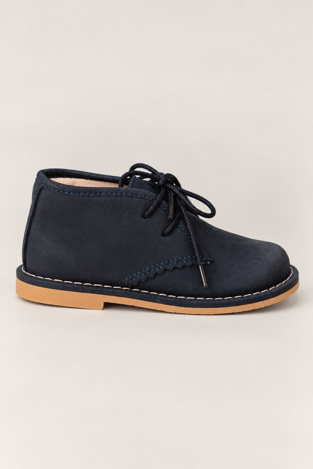 Bota Infantil Ananás Ollie Sued Marinho