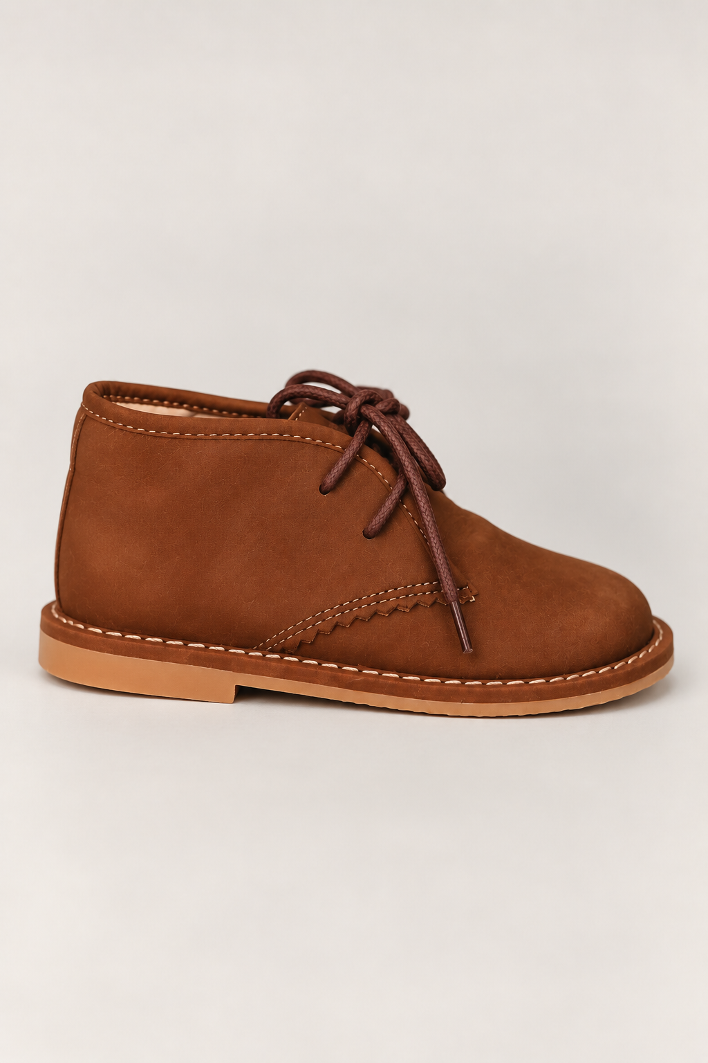 Bota Infantil Ananás Ollie Sued Caramelo