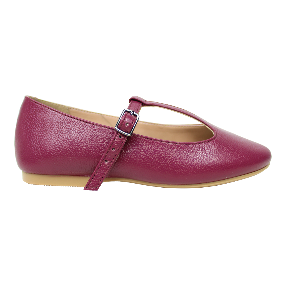 Sapatilha Infantil Ananás Olivia Rosa Malva