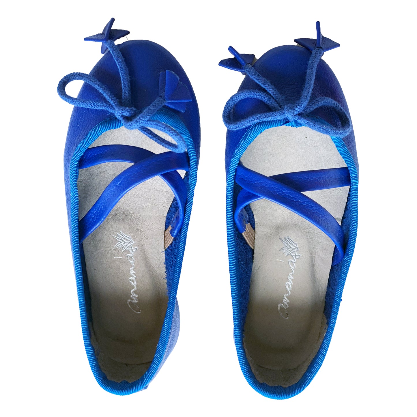 Sapatilha Infantil Ananás Bailarina Azul