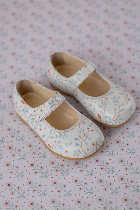Sapato Infantil Ananás Mary Jane por Mariana Jabur