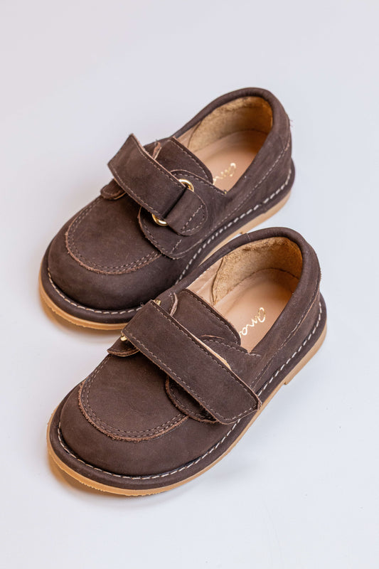 Sapato Infantil Ananás Roger Sued Café