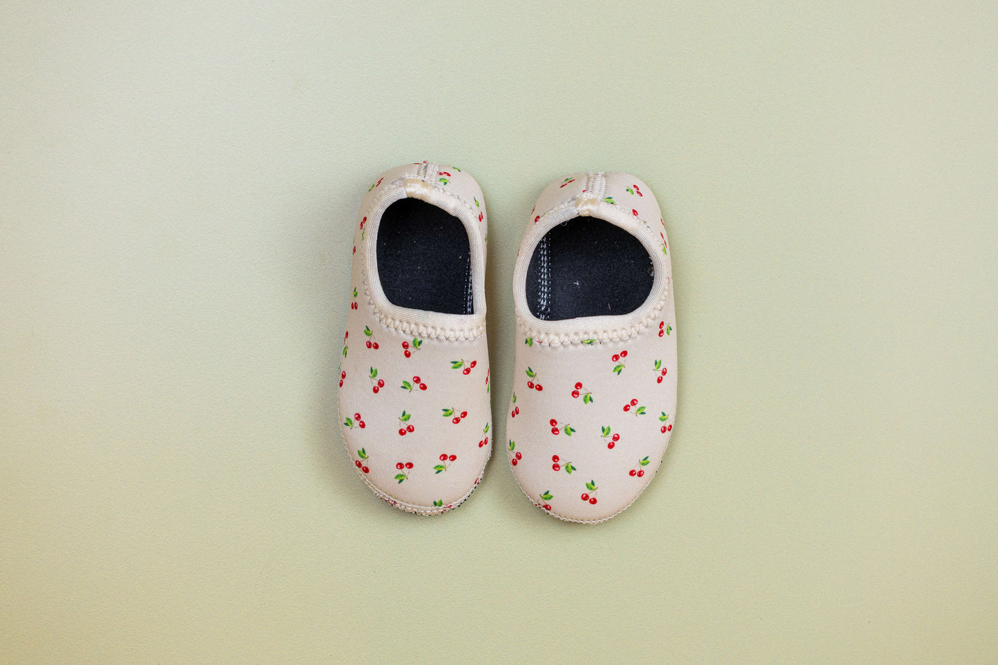 Sapato Infantil Ananás Kai Neoprene Cerejas