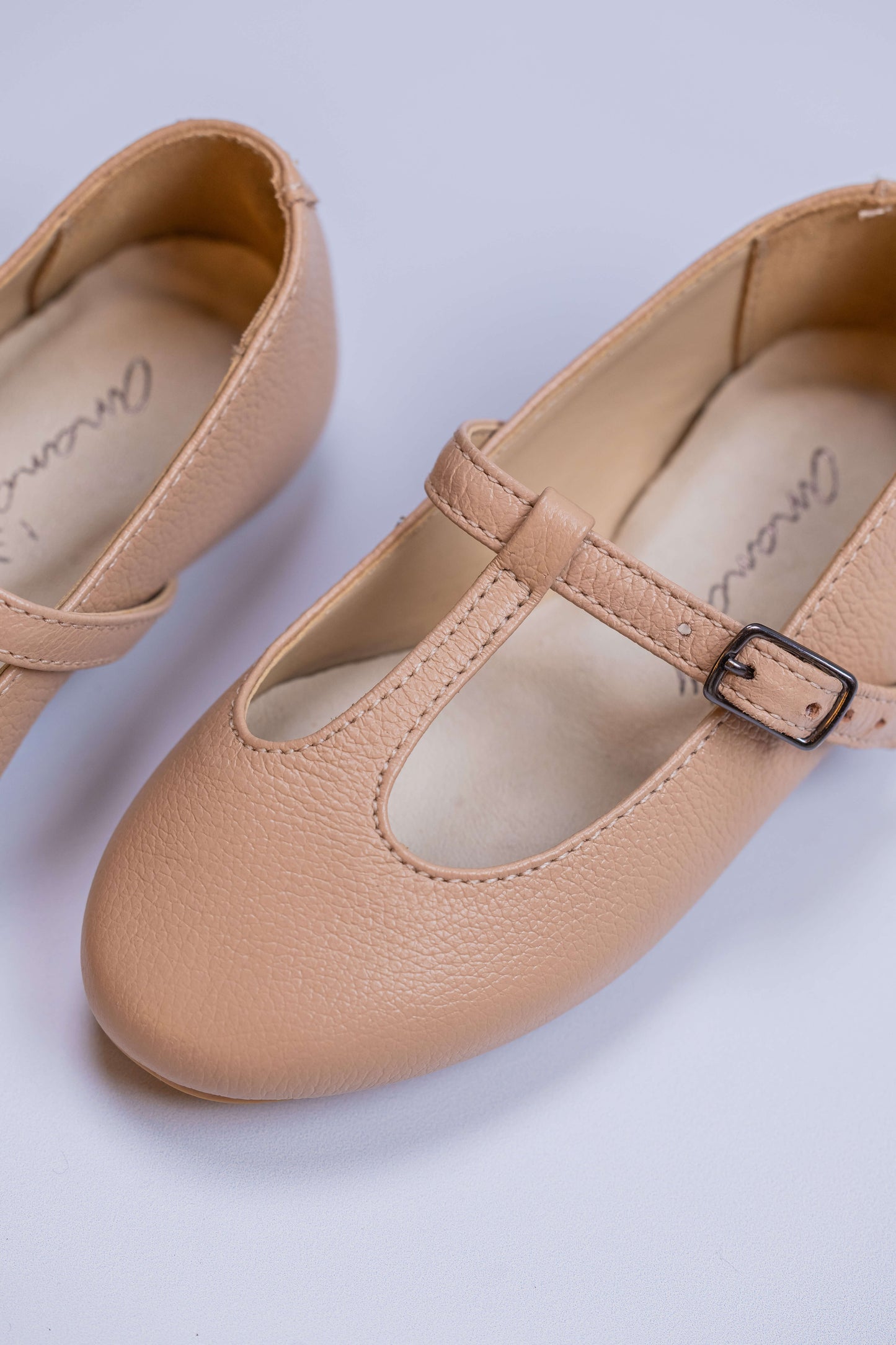 Sapatilha Infantil Ananás Boneca Olivia Couro Rose