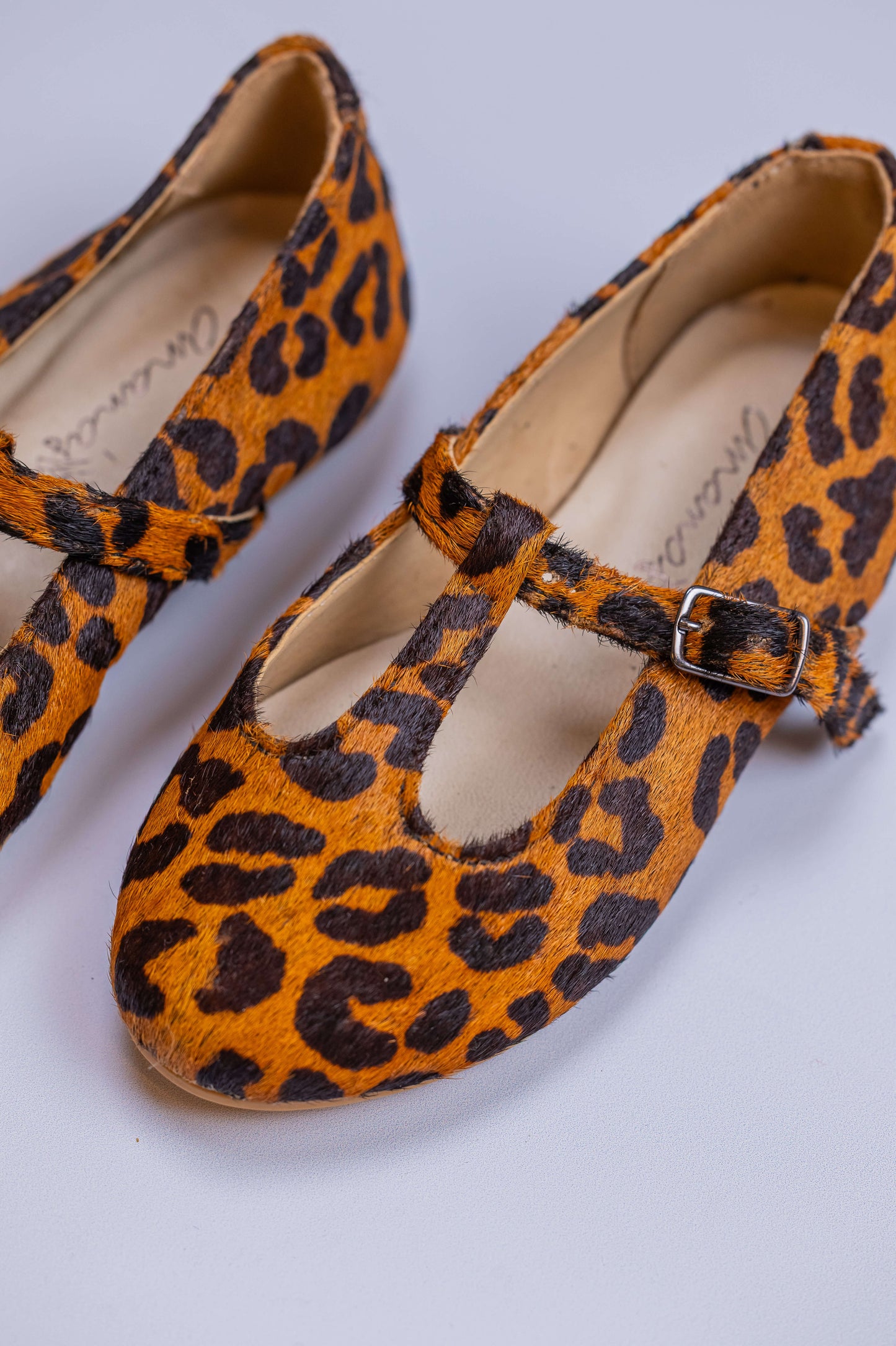 Sapatilha Infantil Ananás Boneca Olivia Couro Oncinha