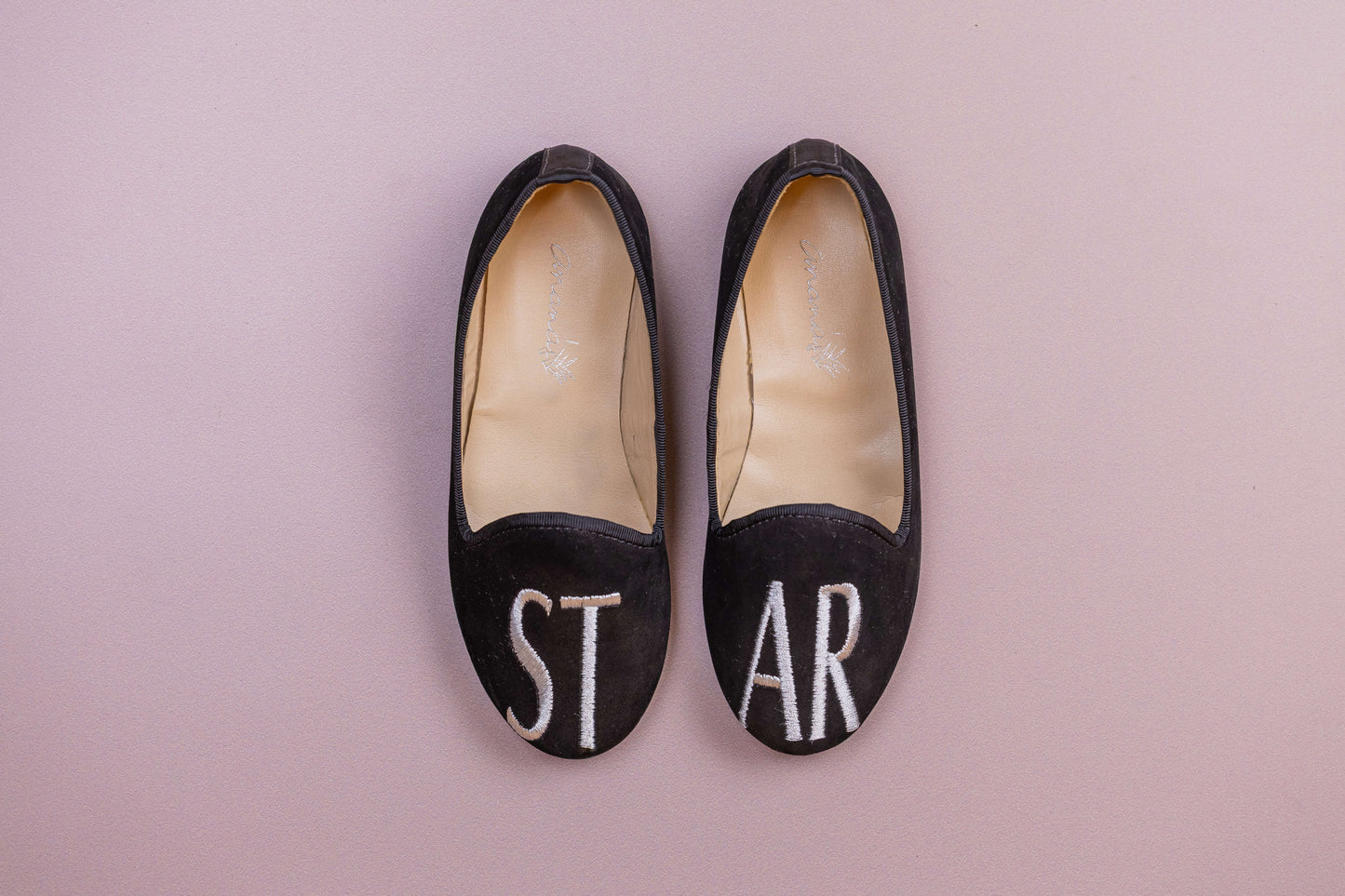 Loafer Infantil Ananás Margot Couro Sued Star