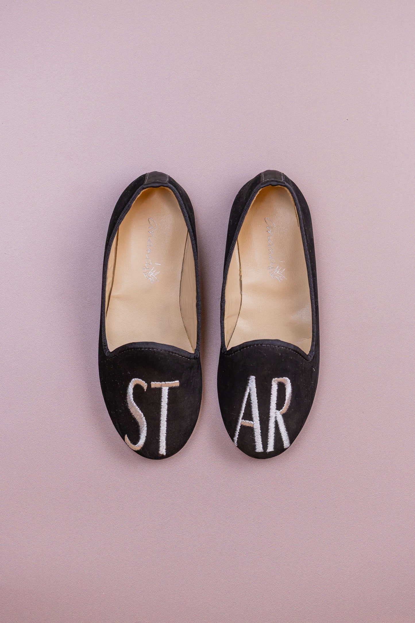 Loafer Infantil Ananás Margot Couro Sued Star