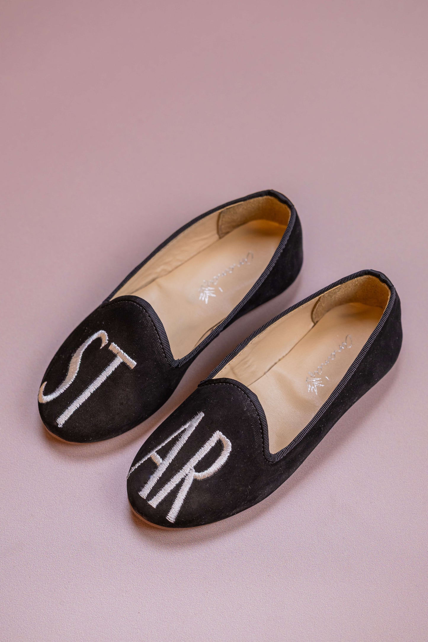 Loafer Infantil Ananás Margot Couro Sued Star