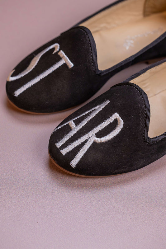 Loafer Infantil Ananás Margot Couro Sued Star