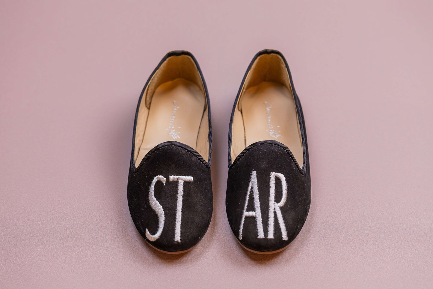 Loafer Infantil Ananás Margot Couro Sued Star
