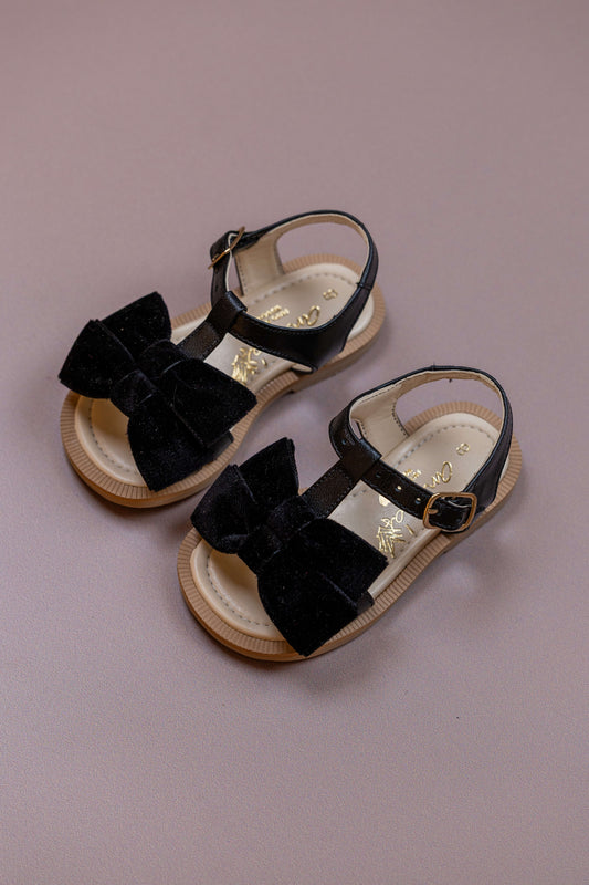 Sandália Infantil Ananás Vera Couro Preto