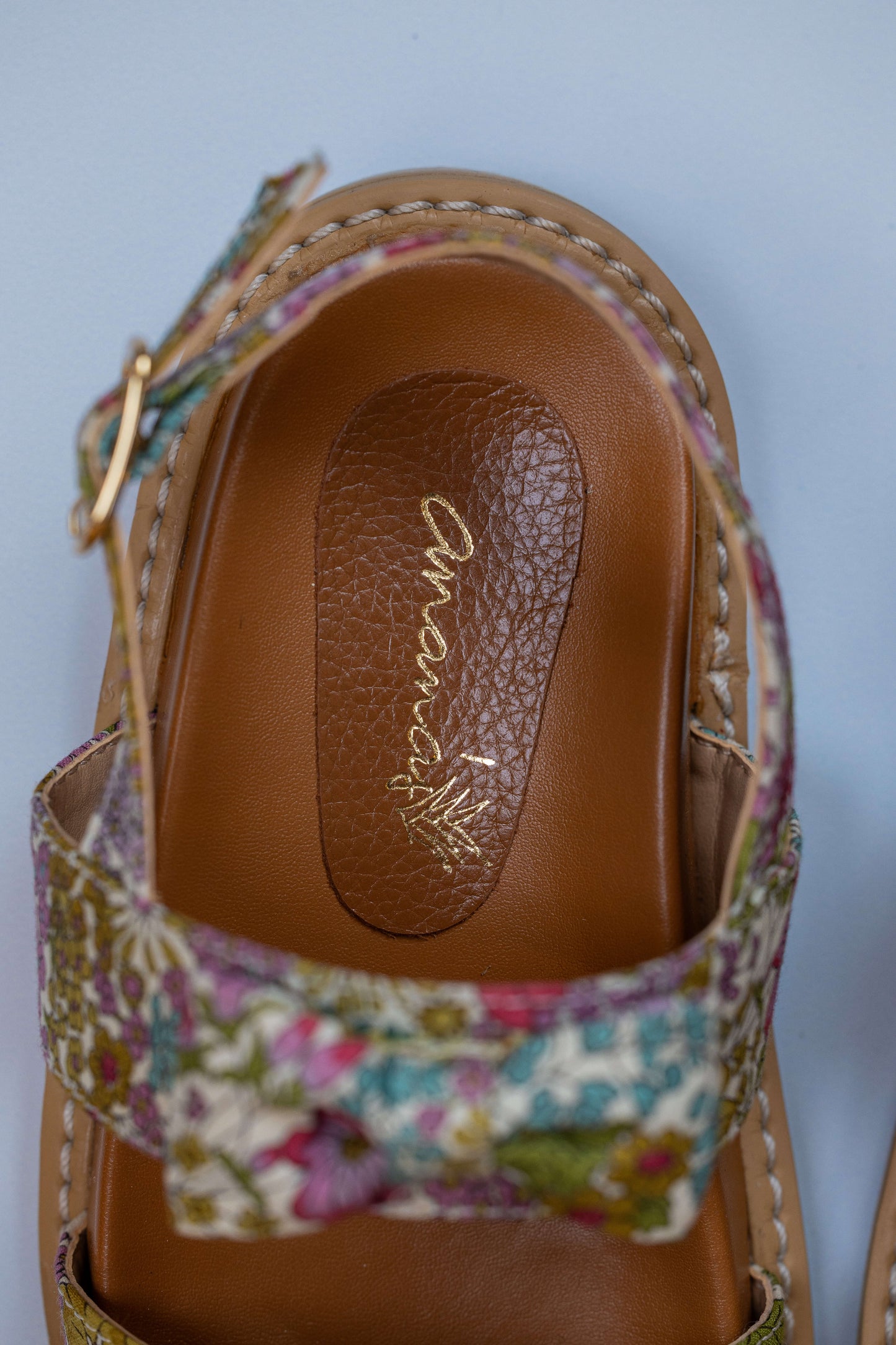 Papete Infantil Ananás Fleur Tecido Floral Rosa