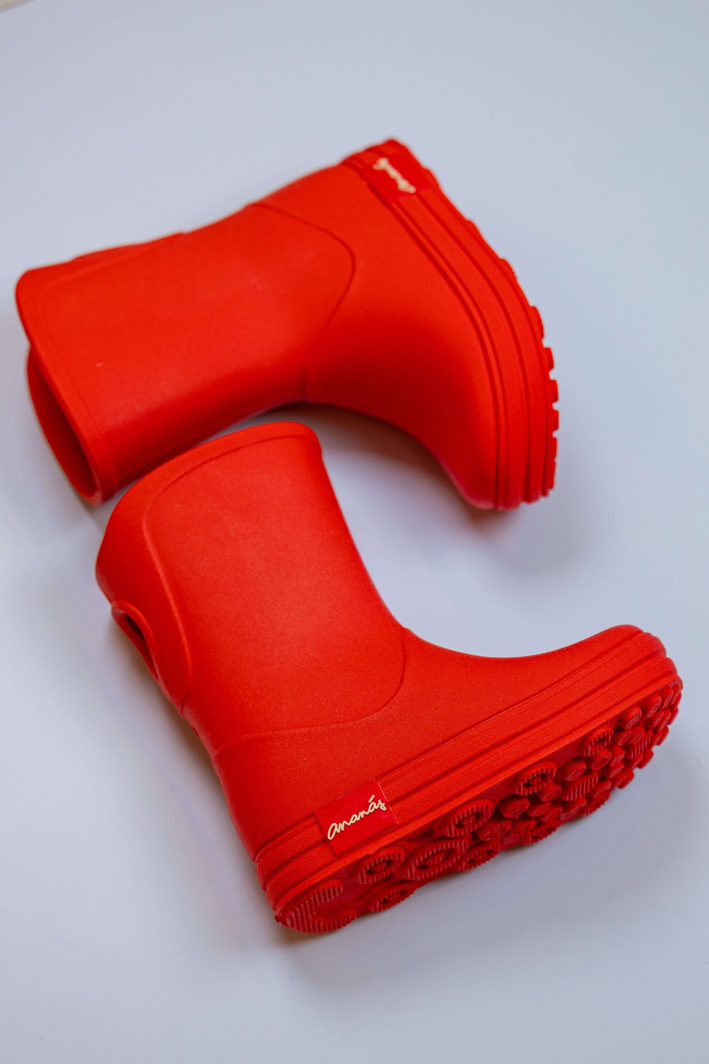 Galocha Infantil Ananás Puddle Borracha Vermelha