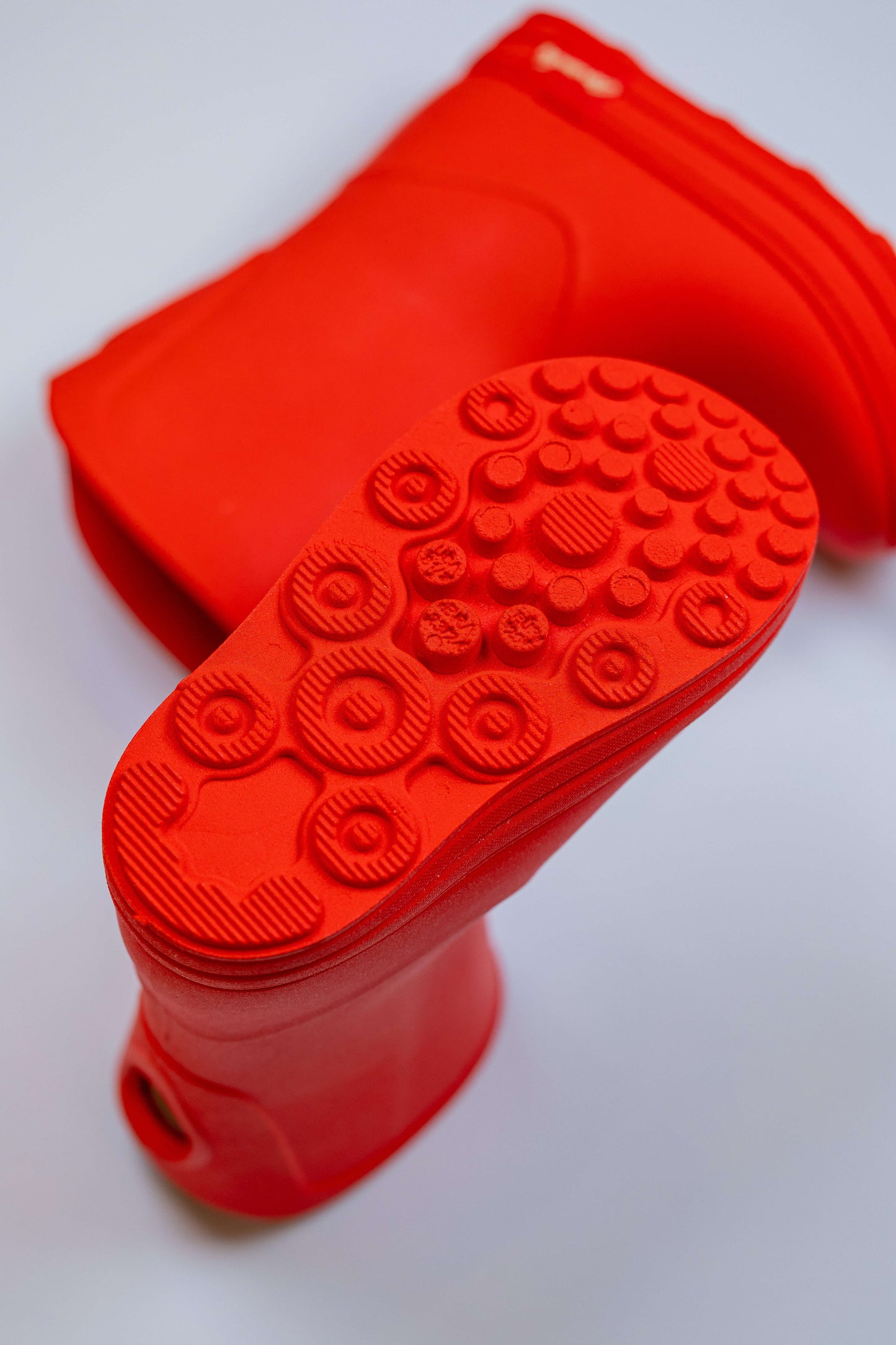 Galocha Infantil Ananás Puddle Borracha Vermelha