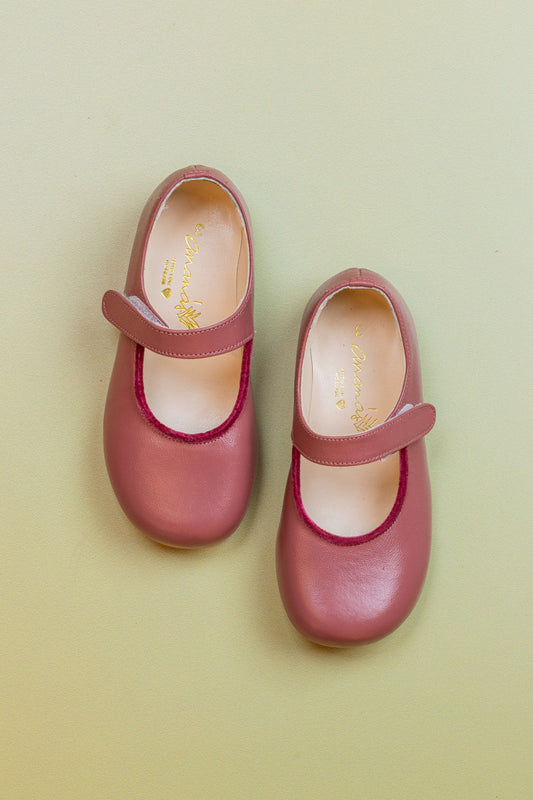 Sapato Infantil Ananás Mary Jane Couro Bonina