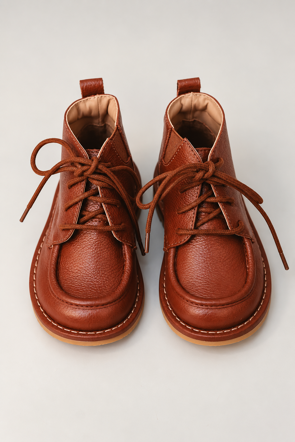 Bota Infantil Ananás Jack Couro Caramelo