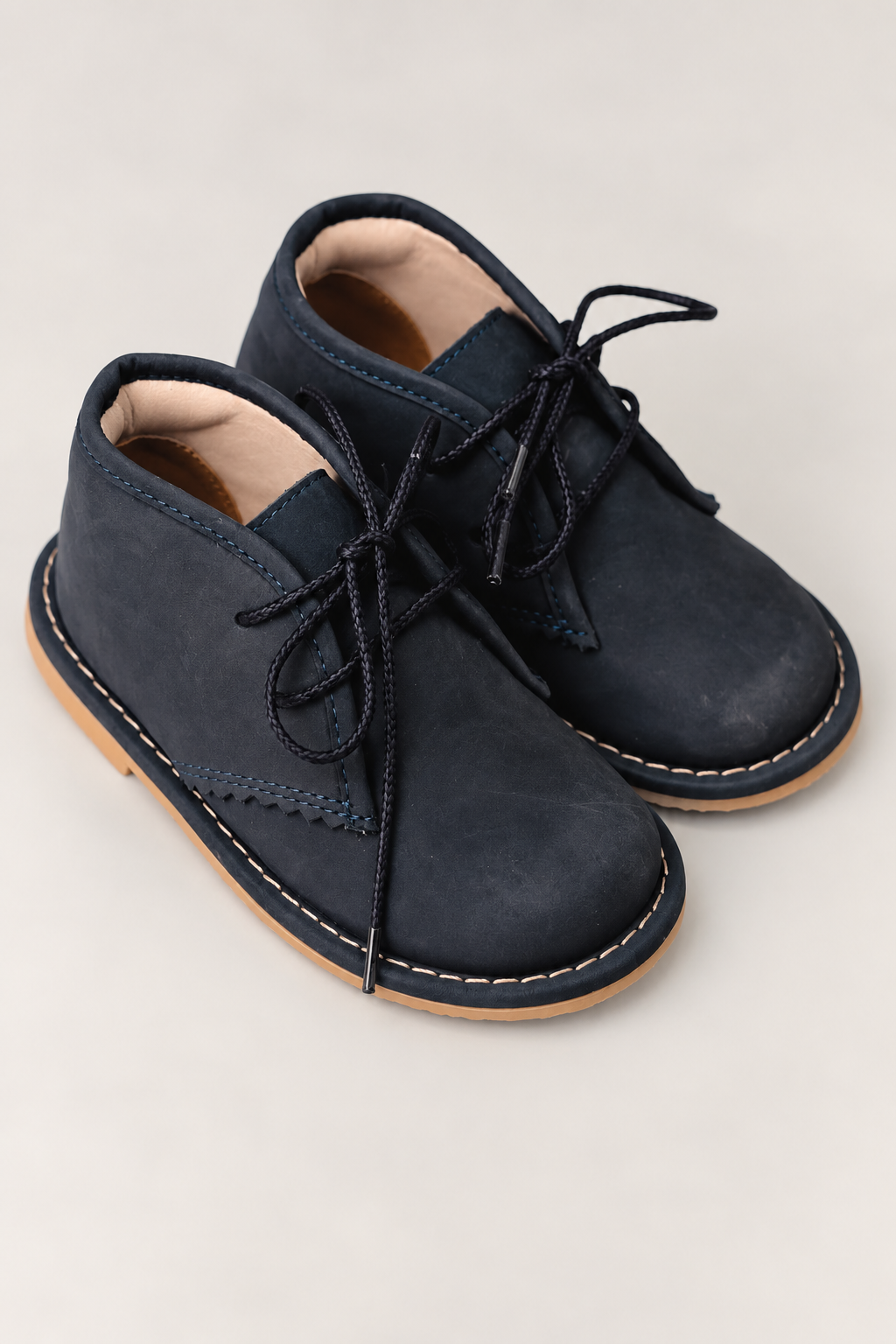 Bota Infantil Ananás Ollie Sued Marinho