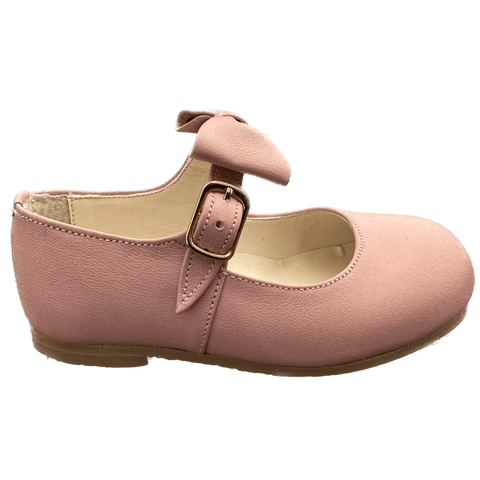 Sapato Infantil Ananás Beth Couro Rosa Bebê