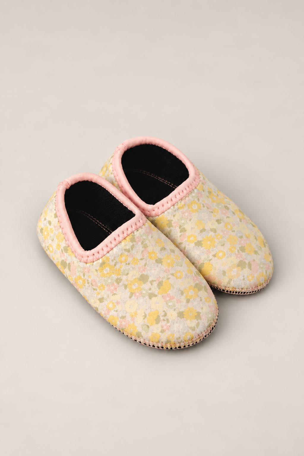Sapato Infantil Ananás Kai Neoprene Jardim Amarelo